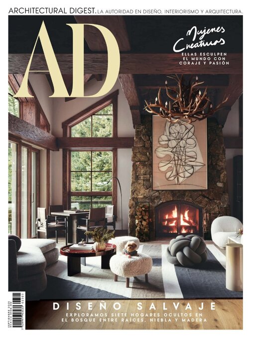 Title details for Architectural Digest Mexico by Conde Nast de Mexico SA de CV  - Available